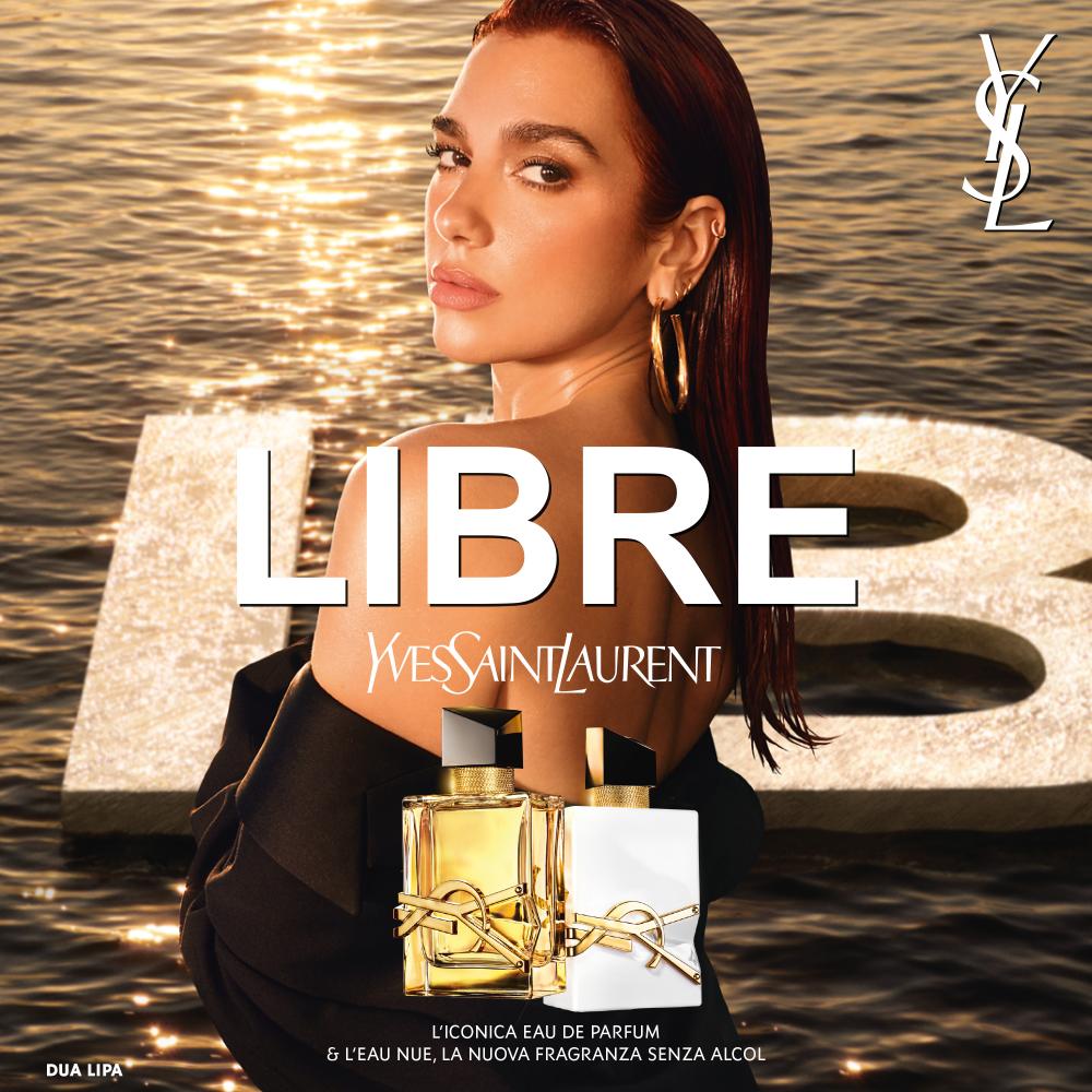Libre l'eau nue eau de parfum
