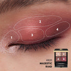 Mini couture clutch palette