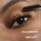 Mascara lash latex