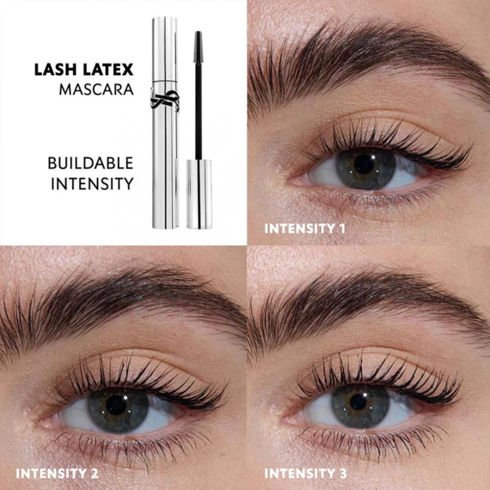 Mascara lash latex