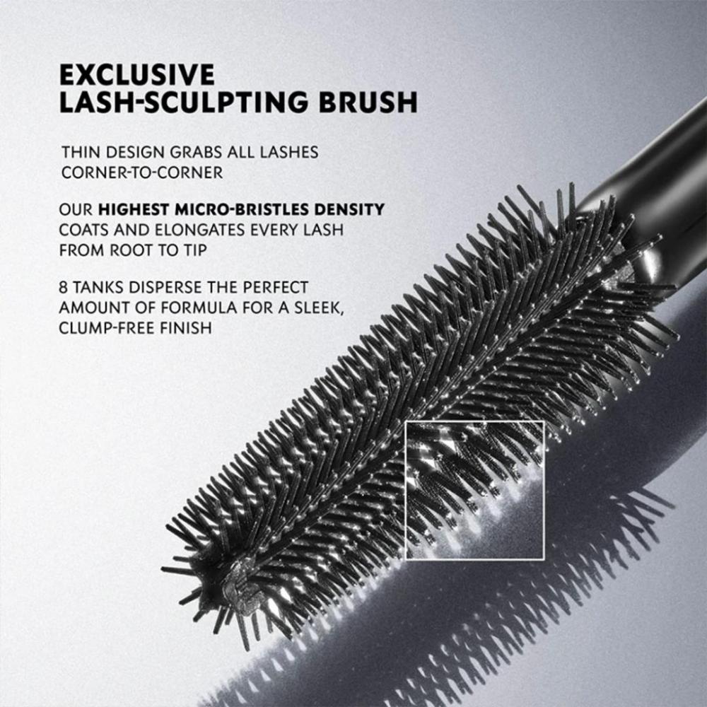 Mascara lash latex