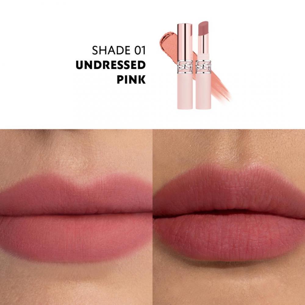 Lovenude lip blusher - rossetto-balm soft matte