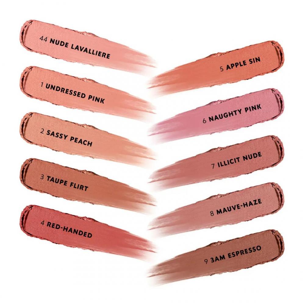 Lovenude lip blusher - rossetto-balm soft matte