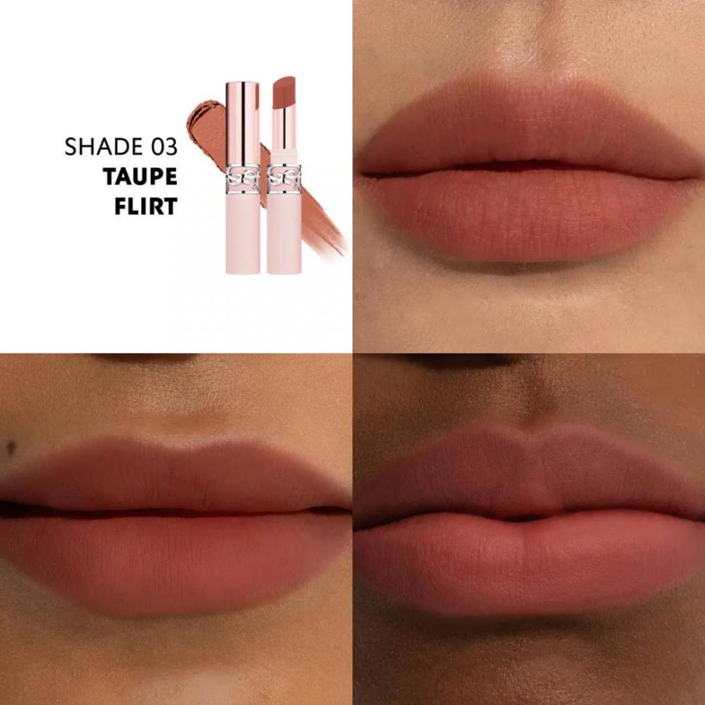 Lovenude lip blusher - rossetto-balm soft matte