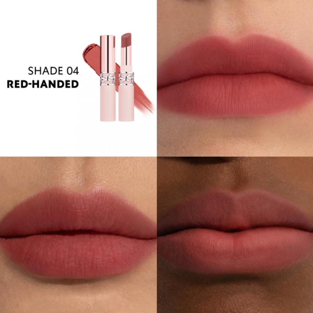 Lovenude lip blusher - rossetto-balm soft matte