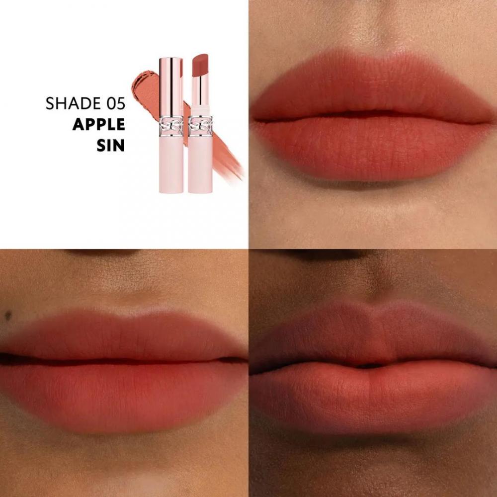 Lovenude lip blusher - rossetto-balm soft matte