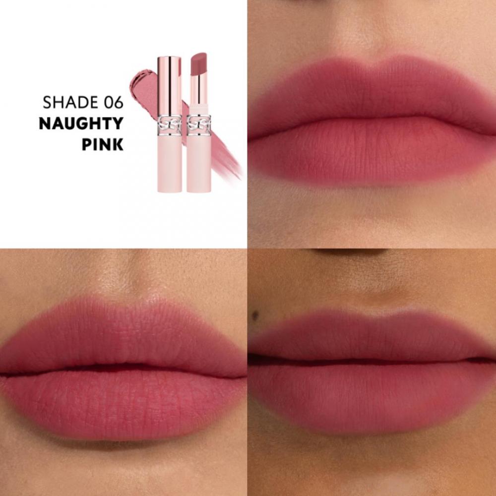 Lovenude lip blusher - rossetto-balm soft matte