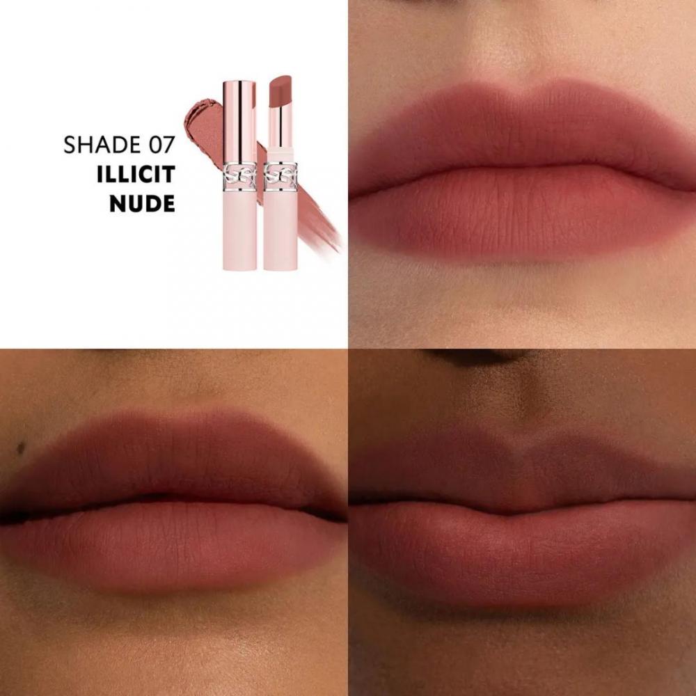 Lovenude lip blusher - rossetto-balm soft matte