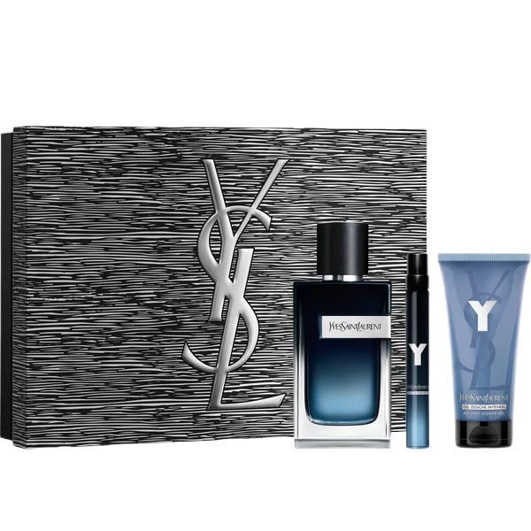 Y eau de parfum - set 100ml + mini 10ml + shower gel 50ml