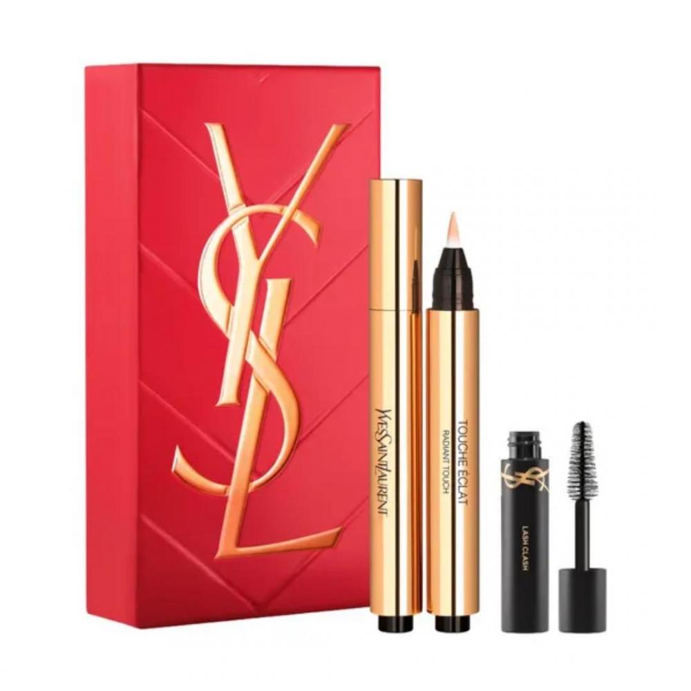 Touche éclat concealer nr. 2 + mini mascara lash clash set