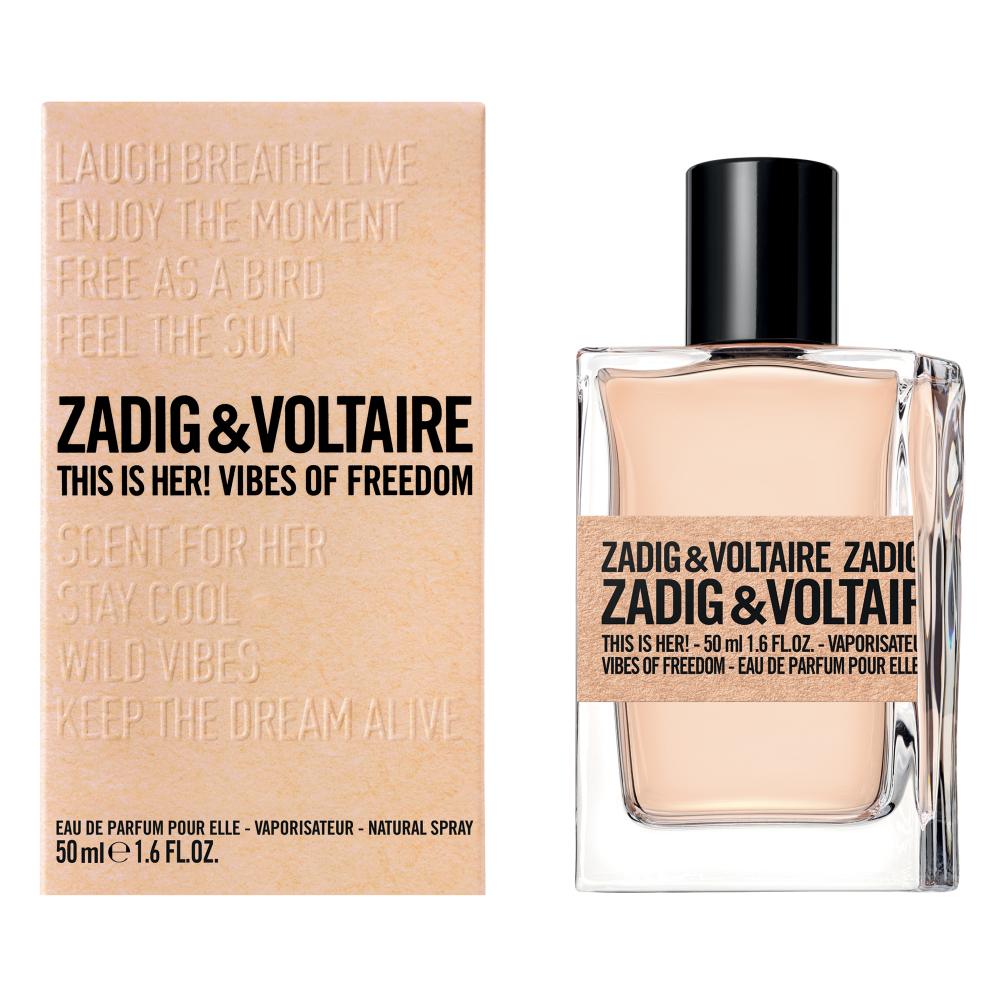 This is her! vibes of freedom eau de parfum