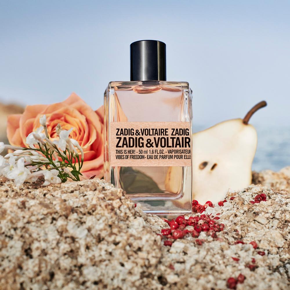 This is her! vibes of freedom eau de parfum