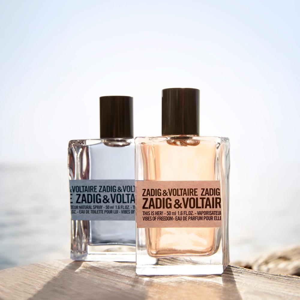 This is her! vibes of freedom eau de parfum
