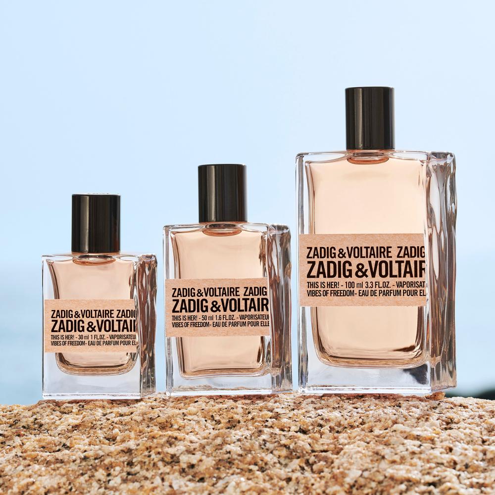 This is her! vibes of freedom eau de parfum
