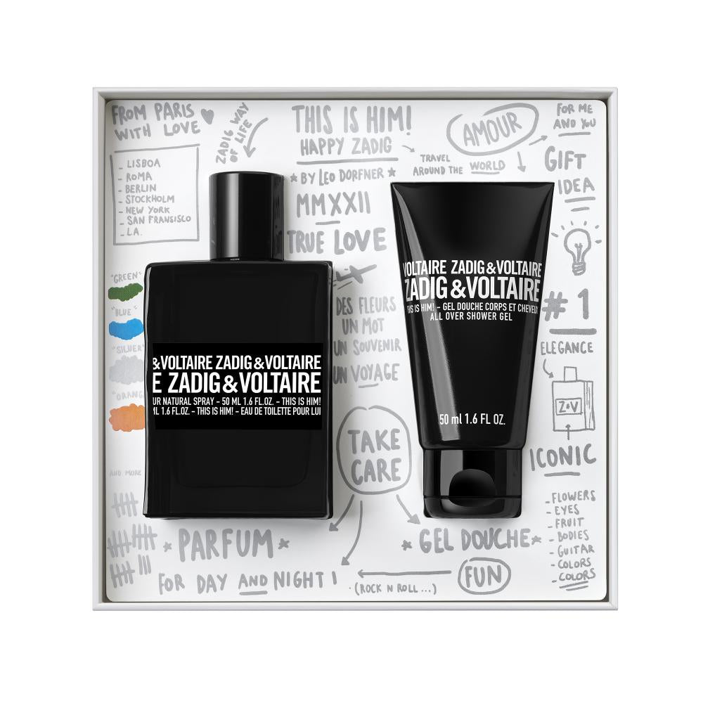 This is him! eau de toilette cofanetto regalo