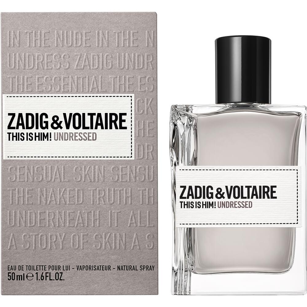 This is him! undressed eau de toilette
