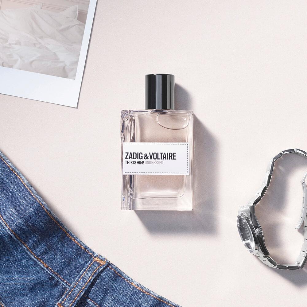 This is him! undressed eau de toilette