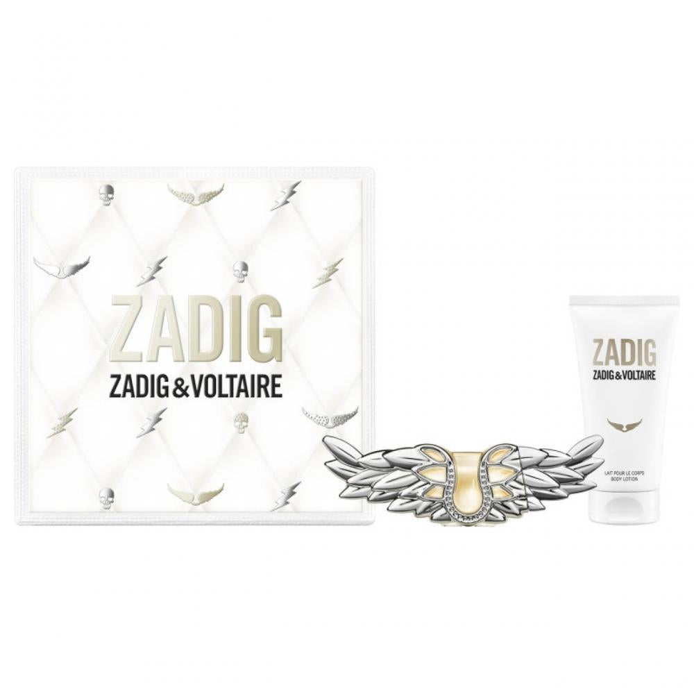 This is her eau de parfum - set 50ml + crema corpo