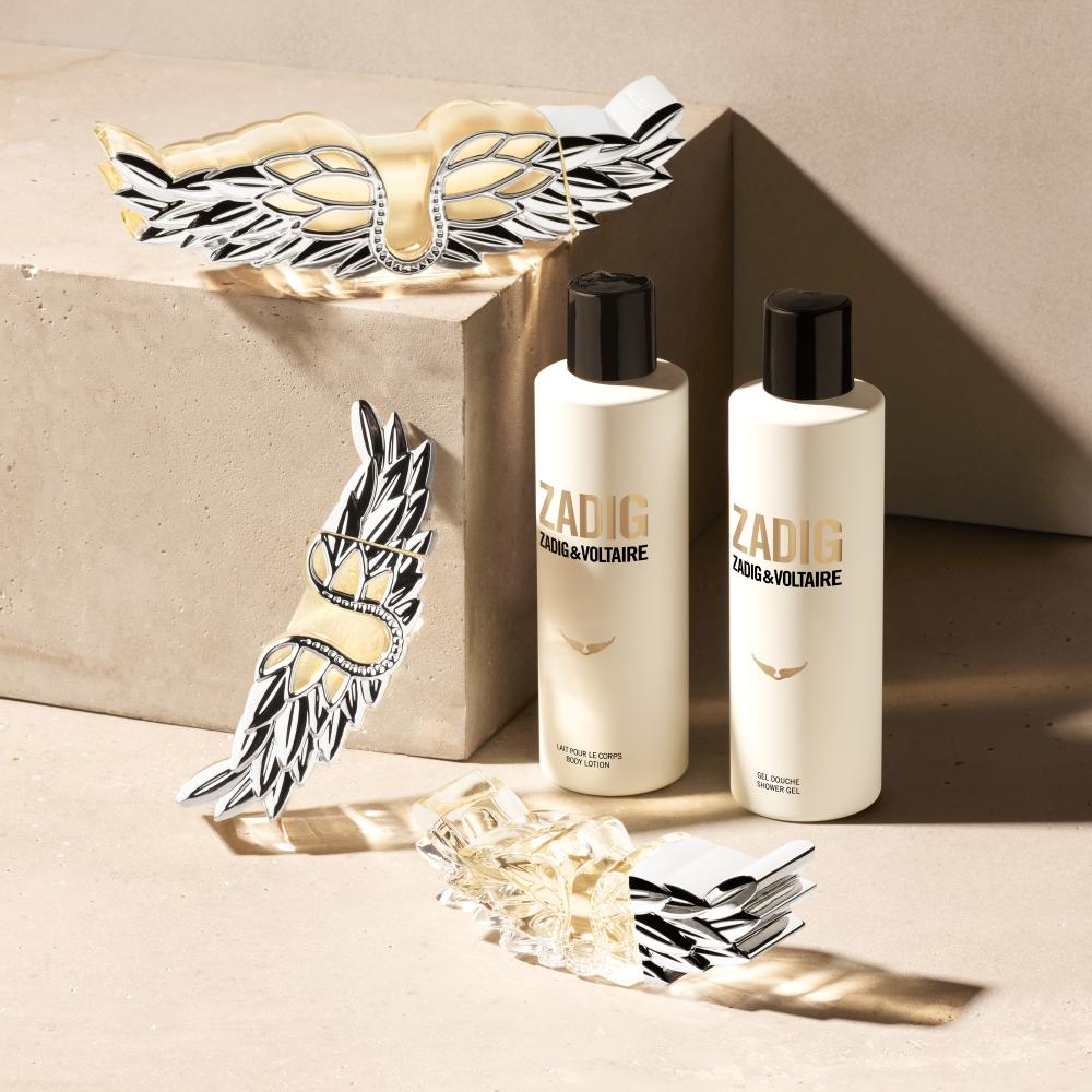 Zadig eau de parfum gel doccia