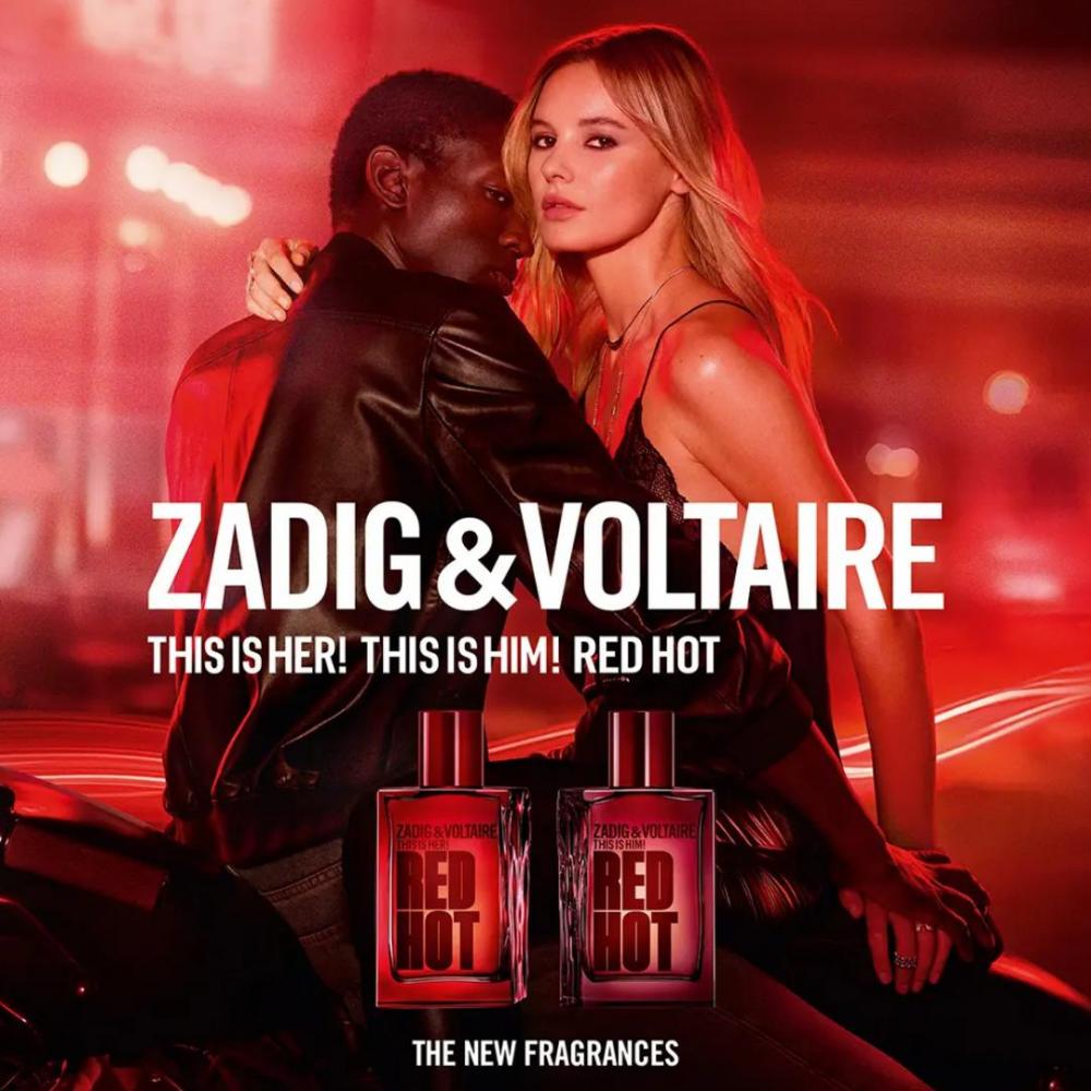 This is her! red hot eau de parfum