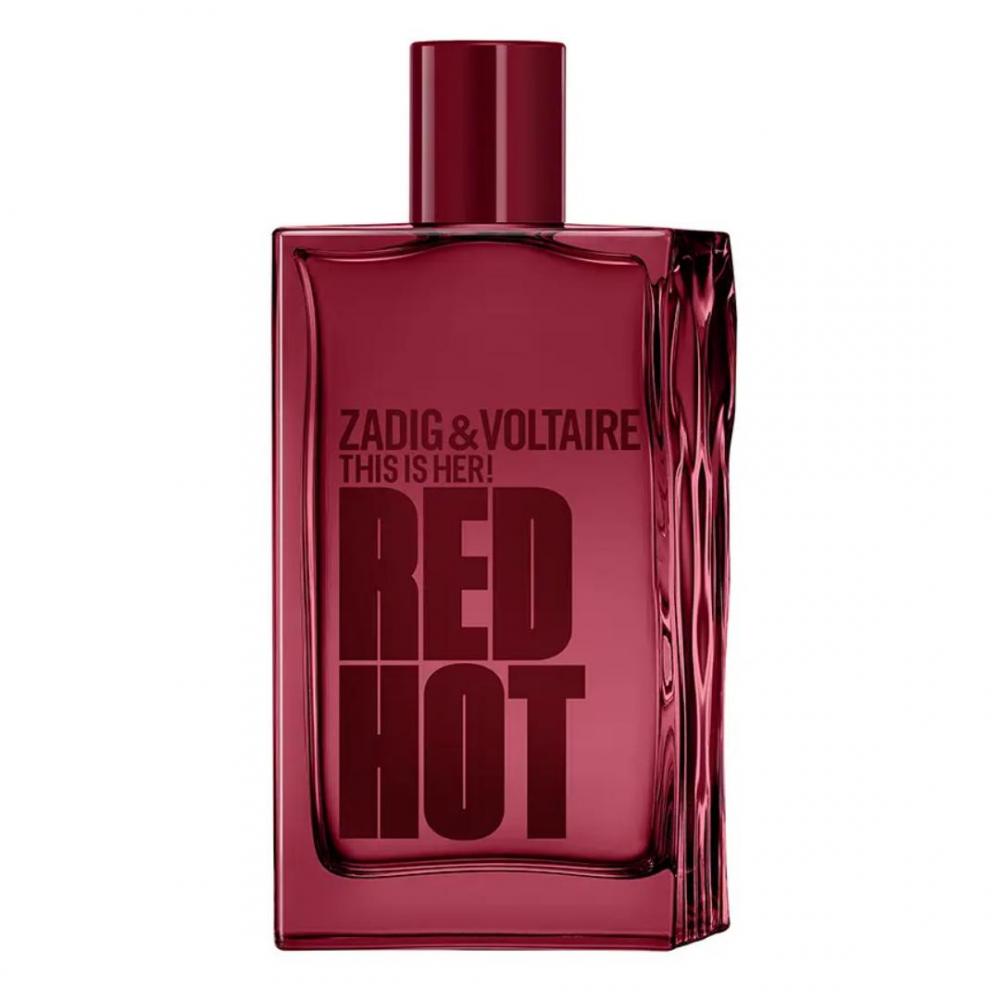 This is her! red hot eau de parfum