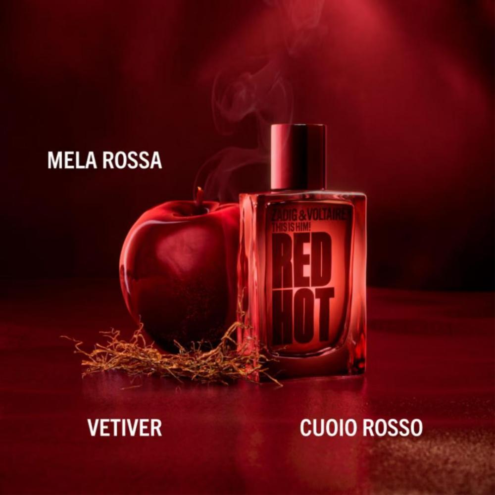 This is him! red hot - eau de parfum