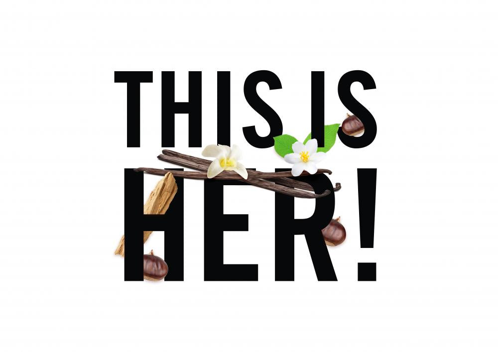 This is her! eau de parfum