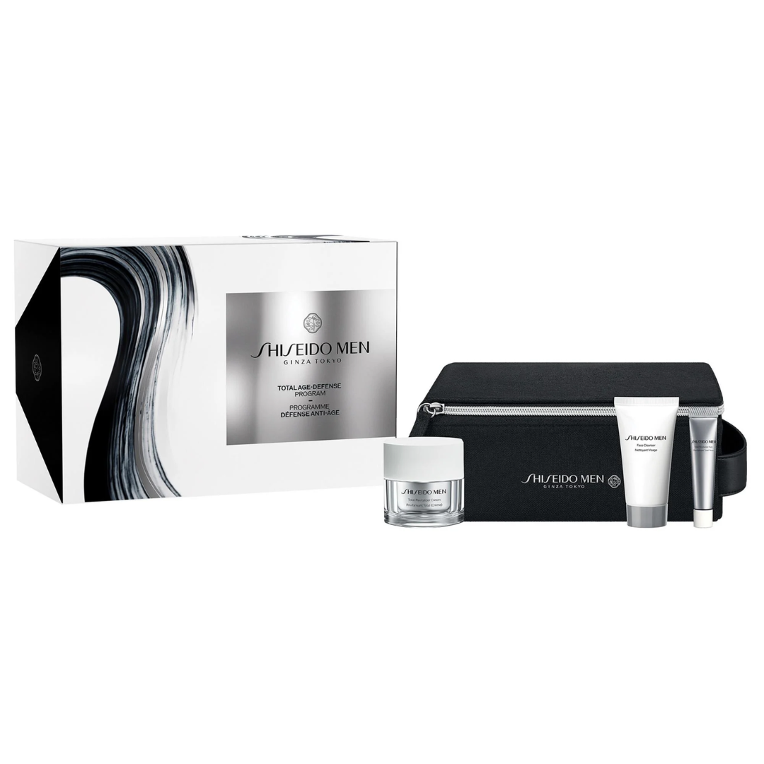 Cofanetto shiseido men pouch set