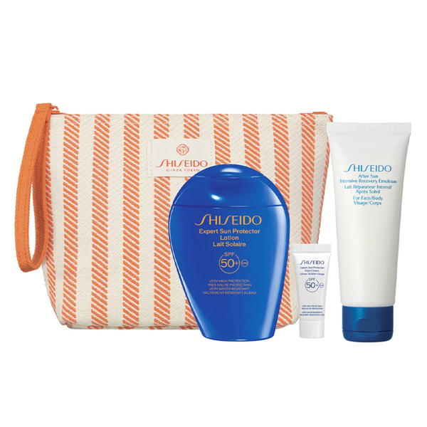 Cofanetto sun protection pouch set