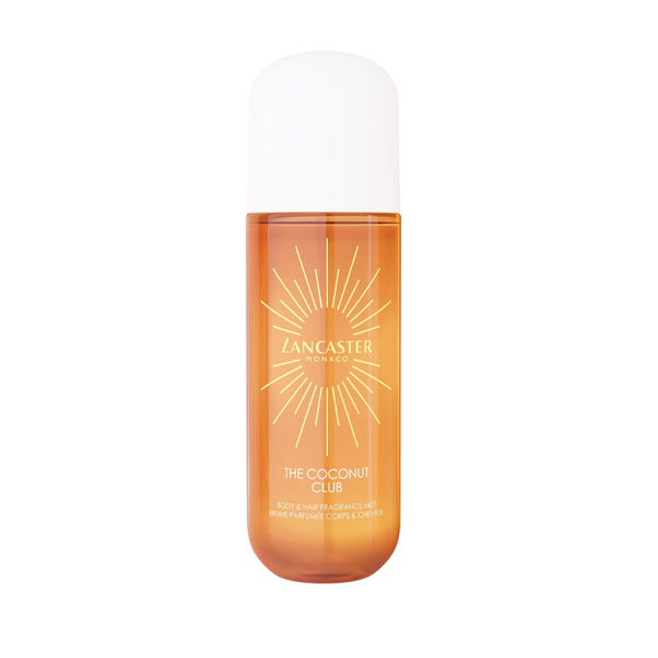 The coconut club acqua profumata per corpo e capelli