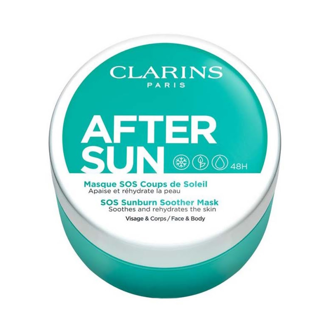 Masque sos coups de soleil