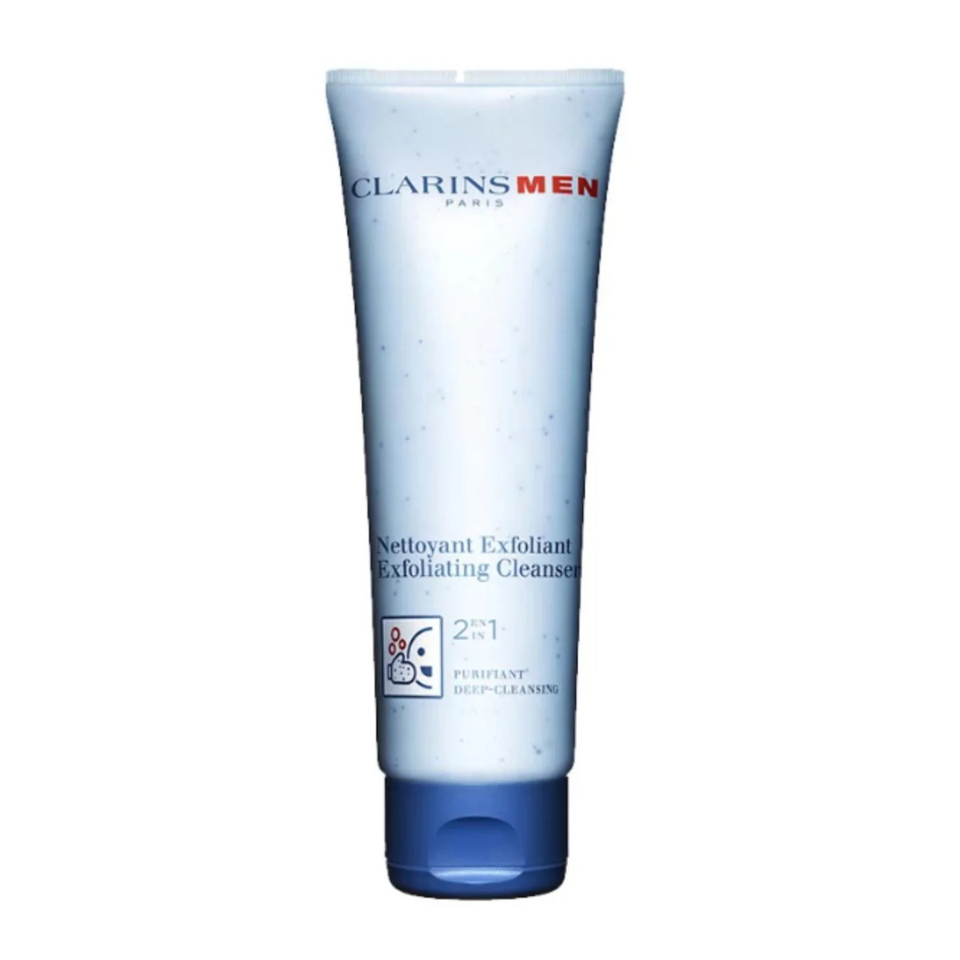 Clarinsmen nettoyant exfoliant  - detergente viso
