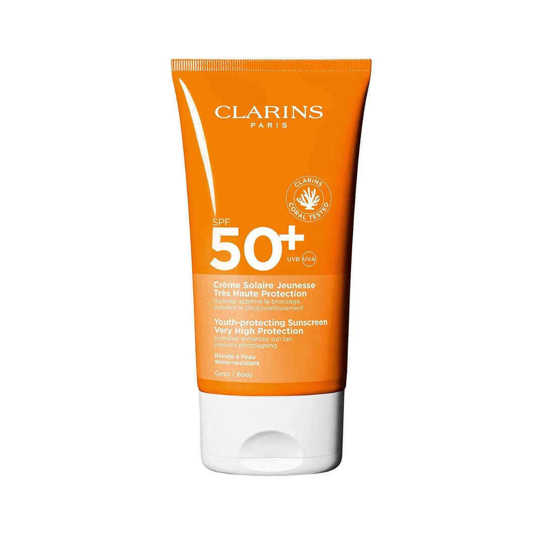 Crème solaire jeunesse haute protection corps spf50