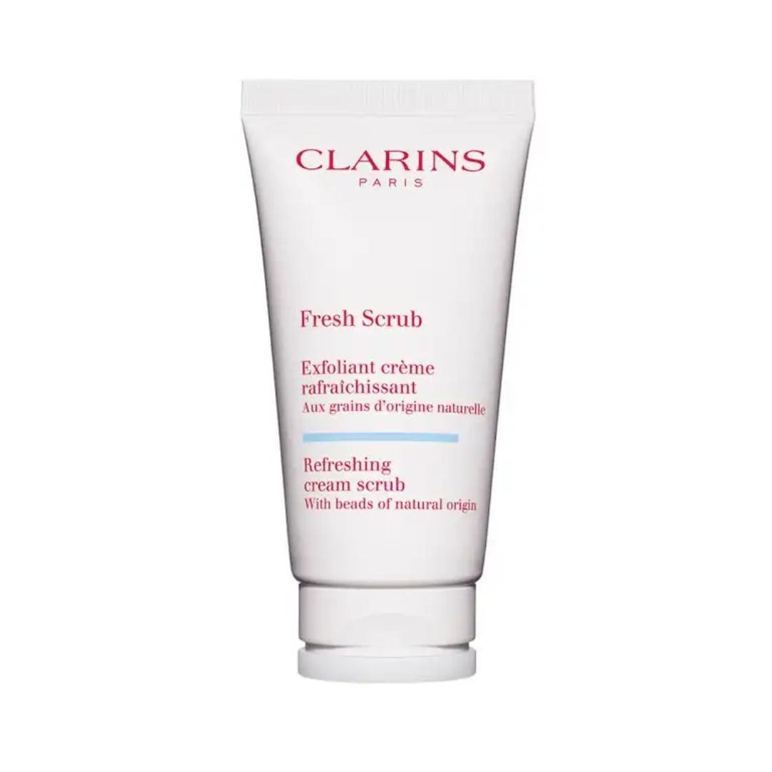 Fresh scrub - crema esfoliante rinfrescante con granuli di origine naturale