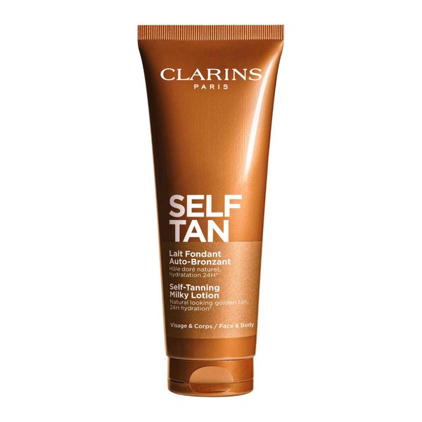 Selftan face body milky lotion