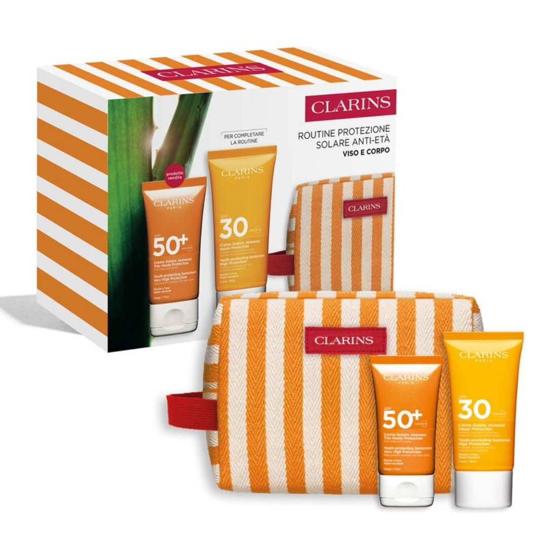 Cofanetto routine protezione solare spf50 50ml