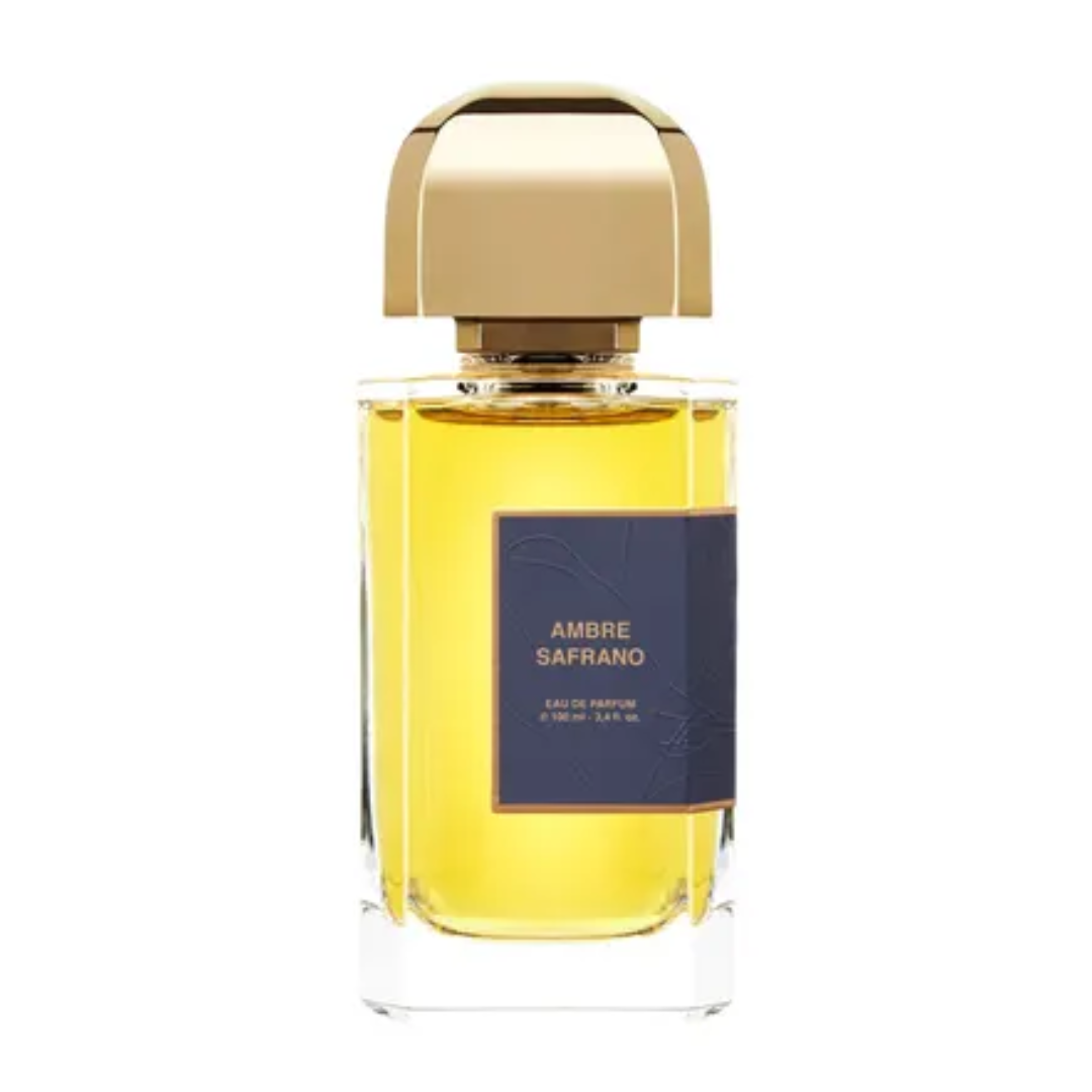 Ambre safrano eau de parfum