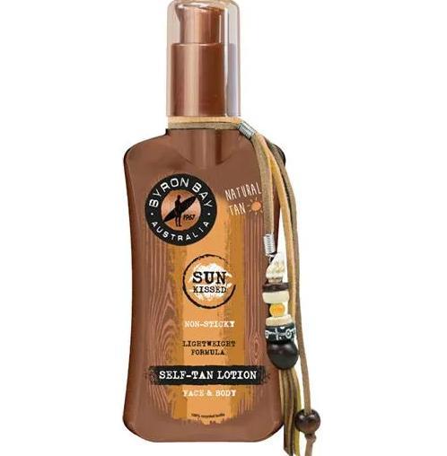Lozione autoabbronzante per viso e corpo