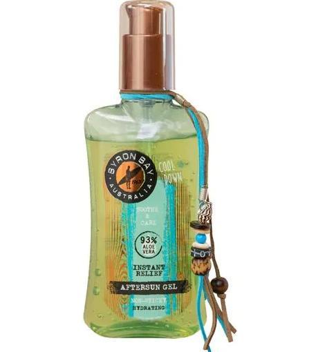 Gel doposole con aloe vera