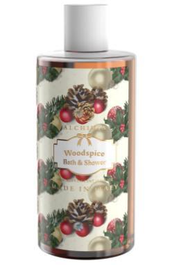 Woodspice shower gel