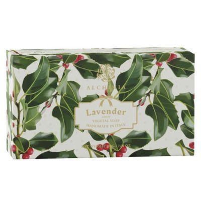 Sapone natalizio solido vegetale xmas alla lavanda