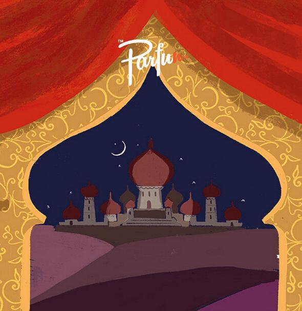 Profumatore per ambienti all'oud