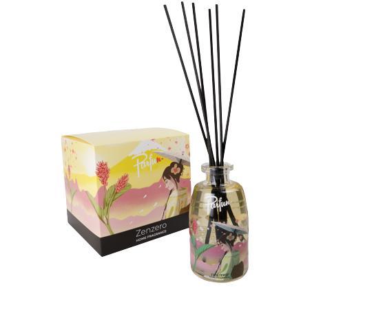 Profumatore per ambienti allo zenzero