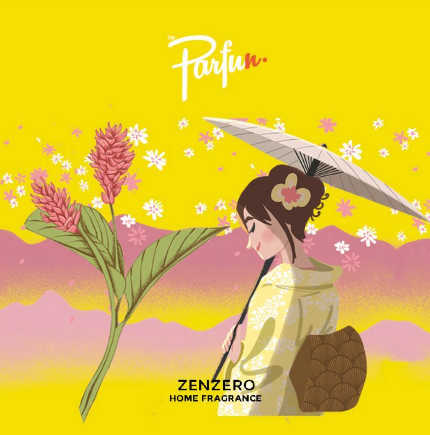 Profumatore per ambienti allo zenzero