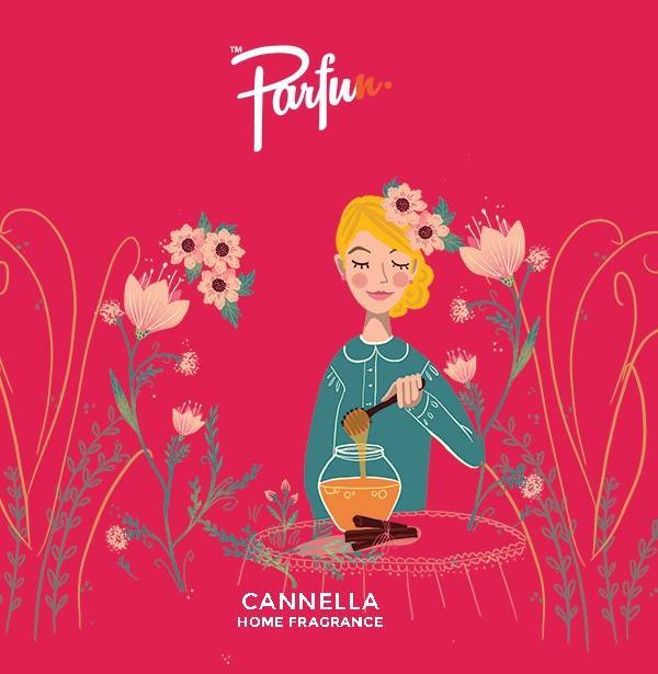 Profumatore per ambienti alla cannella