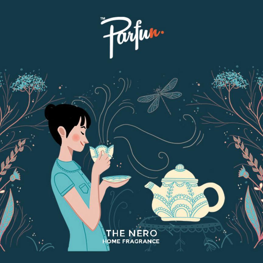 Profumatore per ambienti al the nero