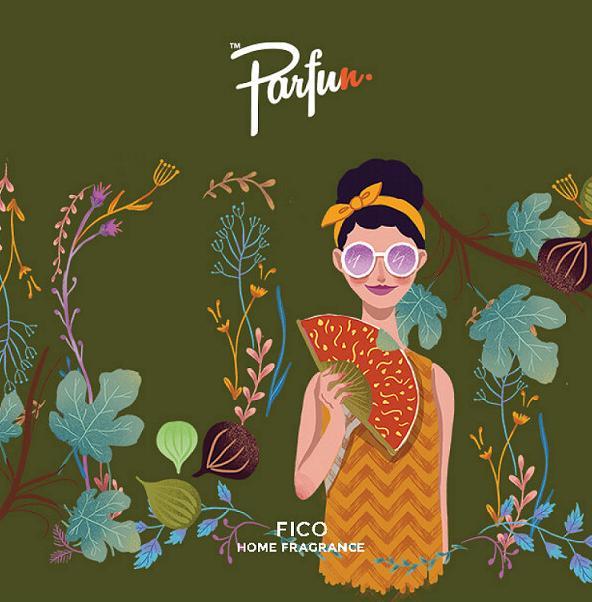 Refill profumatore per ambienti al fico