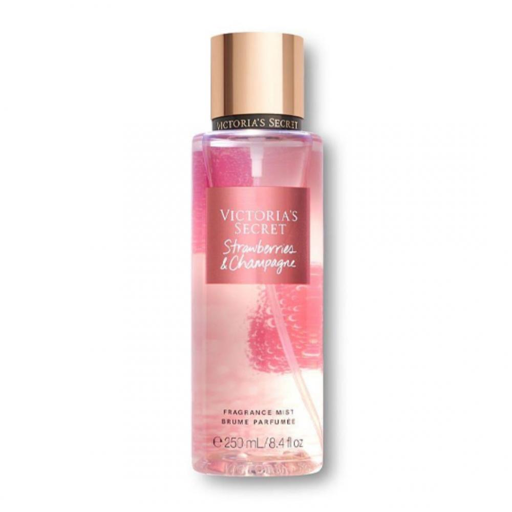 Strawberries & champagne acqua corpo