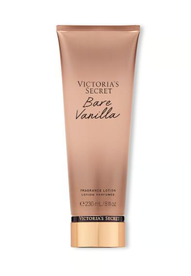 Bare vanilla body lotion