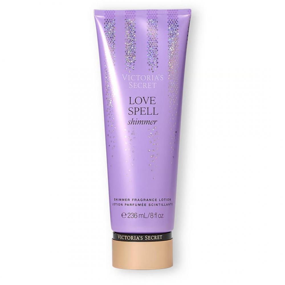 Love spell shimmer lozione profumata